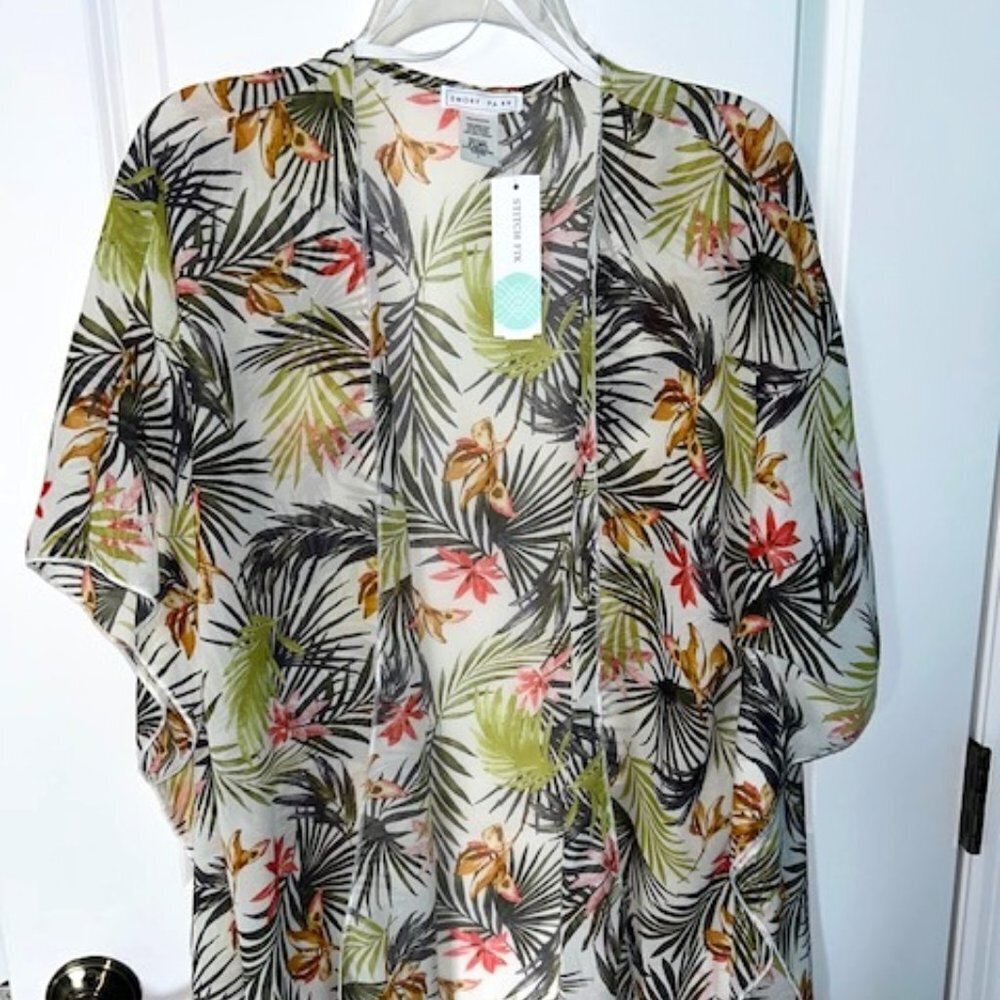 Emory Park Open Kimono